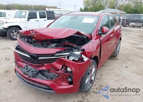 2020 Buick Encore Gx Fwd Select z USA, uszkodzony, nr VIN KL4MMDSL2LB122155